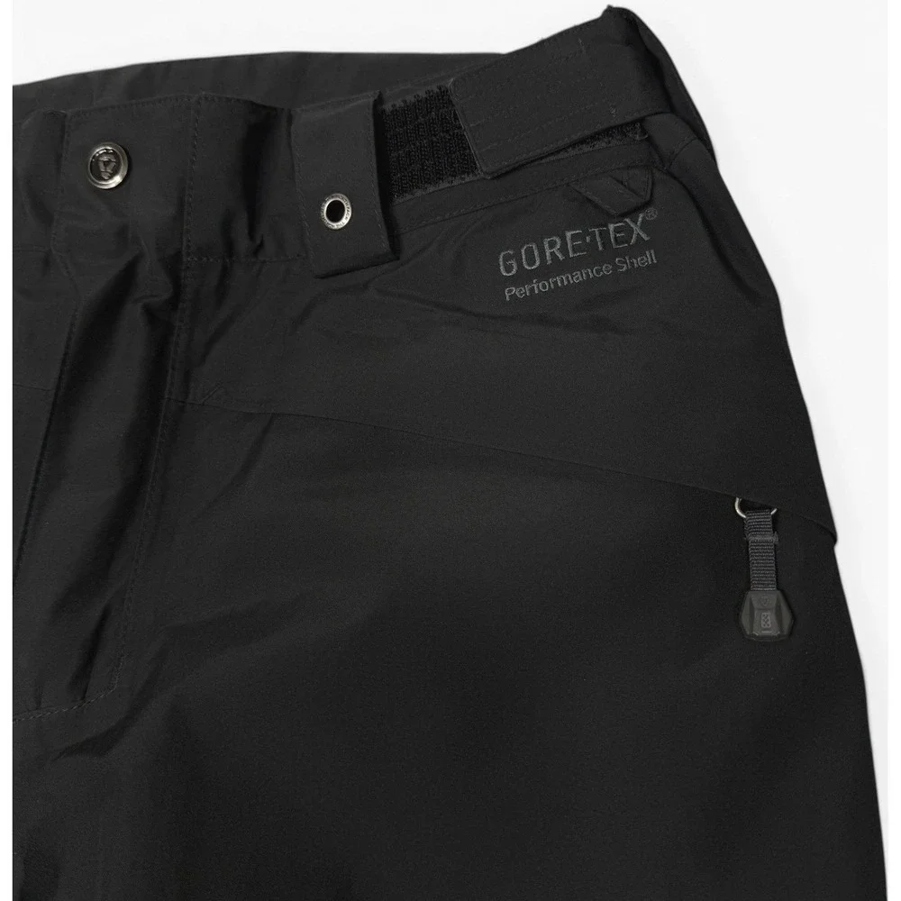 The North Face Pants Mens S Black Cryptic Gore Tex RECCO Cargo Snow Ski Skiboard